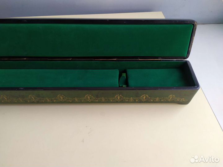 Деревянная коробка для дудука