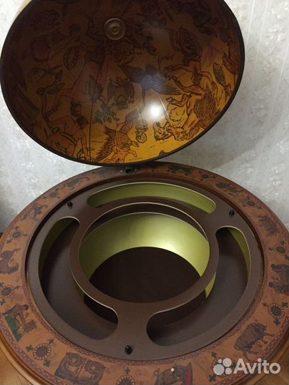 Глобус бар новый