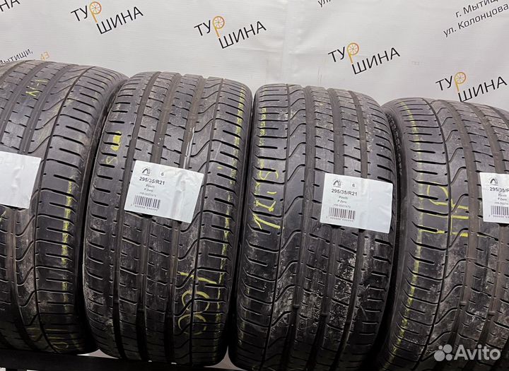 Pirelli P Zero 295/35 R21 94Y