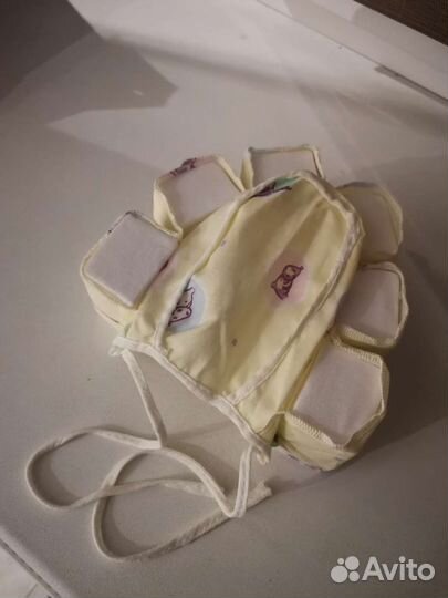 Пеленальная доска, сиденье для купания