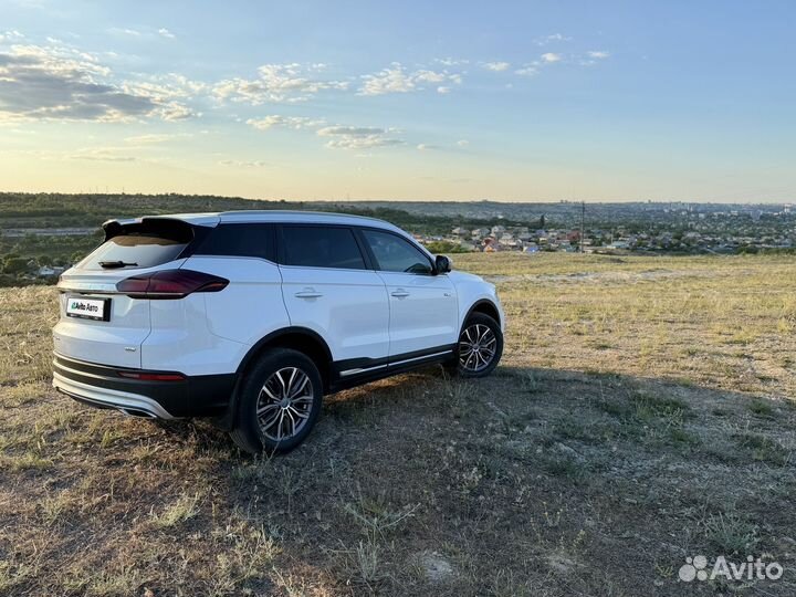 Geely Atlas Pro 1.5 AMT, 2023, 20 500 км