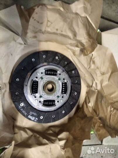 Сцепление Valeo (валео) нива шевроле
