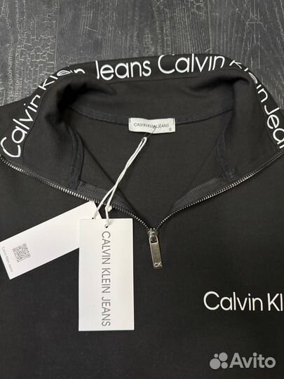 Полузамок calvin klein
