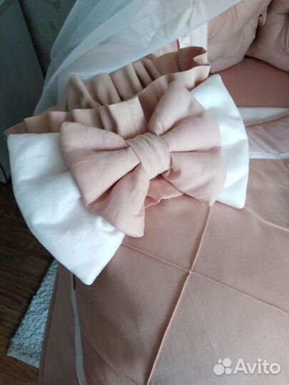 Бортики в кроватку