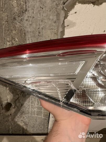 Задние фары на toyota camry 70
