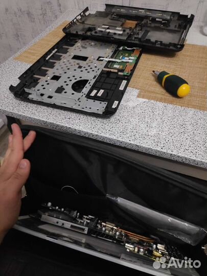 Hp pavilion g6 2207 sr запчасти / разбор