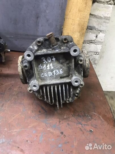 Редуктор задний mercedes w210 3.07