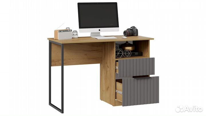 Стол письменный «Хилтон» Тип 1 Крафт