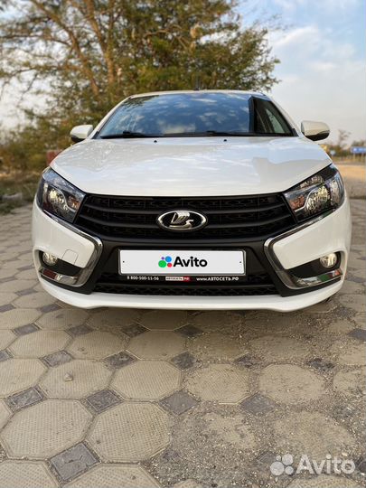 LADA Vesta 1.6 МТ, 2021, 110 000 км