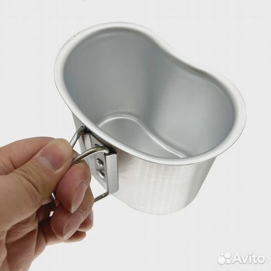 Фляжка с котелком