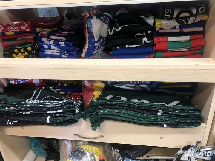 Шарфы футбольные