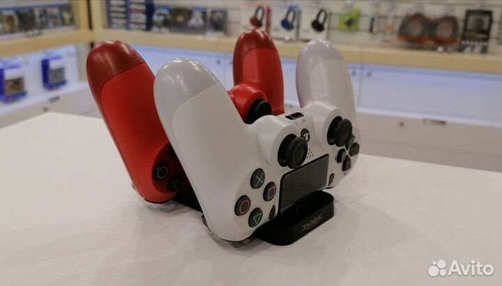 Зарядная станция для геймпадов PS4