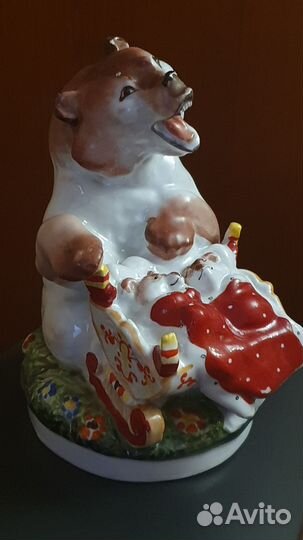 Фарфоровая статуэтка СССР