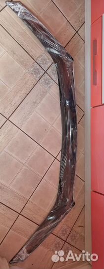 Дефлектор капота mersedes GLC