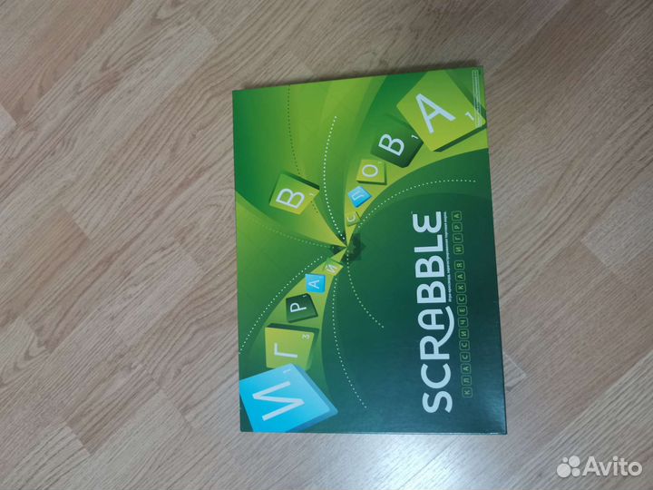 Настольная игра Scrabble