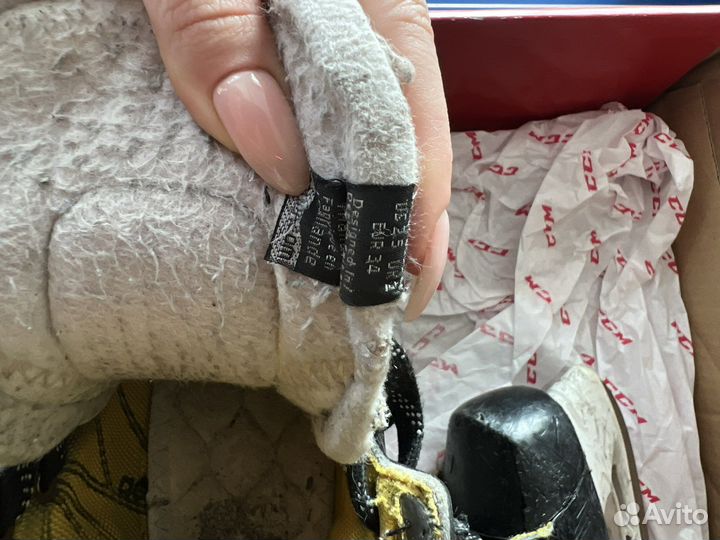 Коньки хоккейные