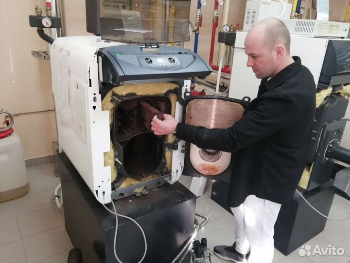 Качественный ремонт газовых Котлов
