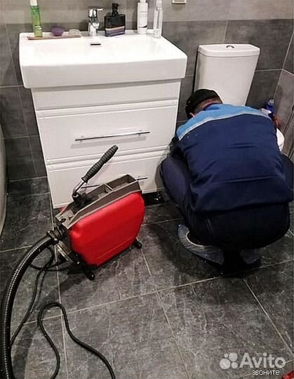 Прочистка канализации / Разморозка труб