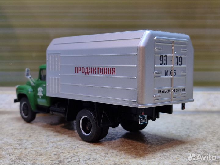 Модели грузовиков ЗИЛ и каз