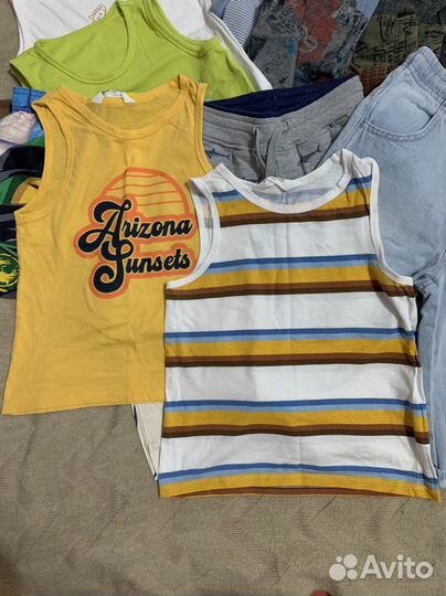 Комплект вещей на мальчика, рост 122-128