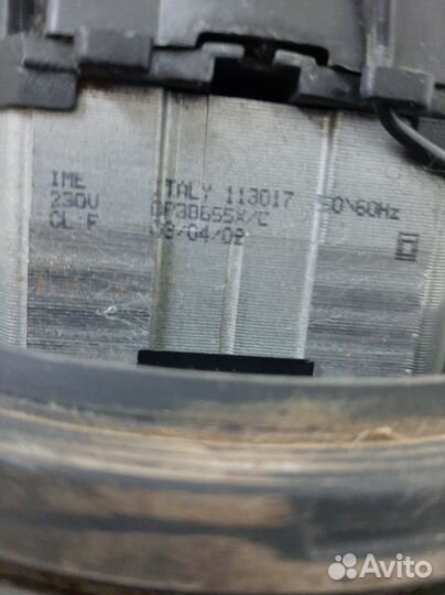 Двигатель для пылесоса Delonghi