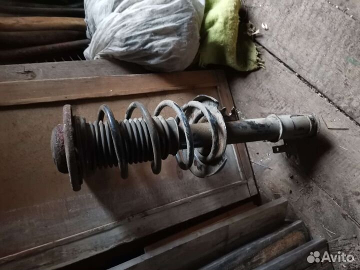 Передние амортизаторы opel vectra