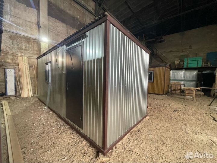 Бытовка 6м новая