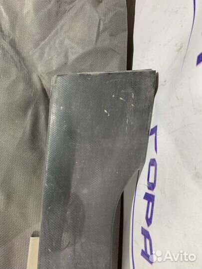 Накладка на порог правая Subaru XV GP G33