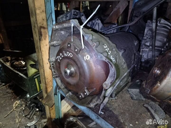 Mercedes W210 АКПП 722.600 2.3 бензин двиг111.970