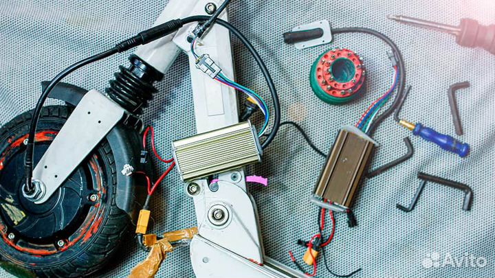 Ремонт электросамокатов,сигвеев, гироскутеров