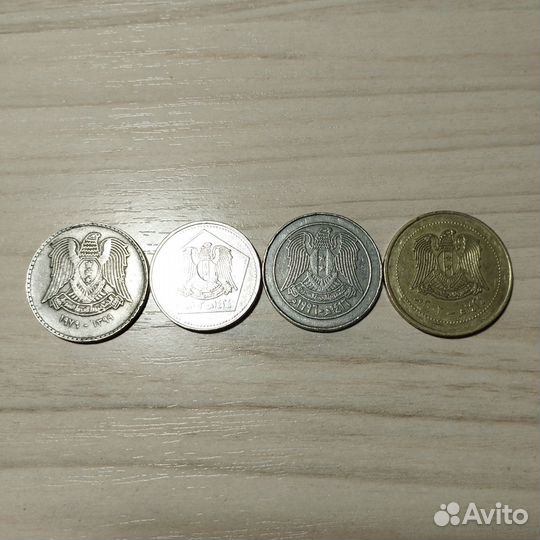 Иностранные монеты Экзотика Р-Т