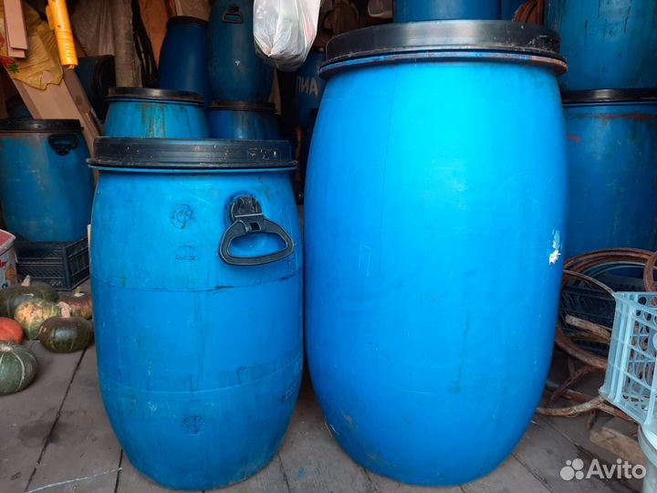 Бочка пластиковая 127л