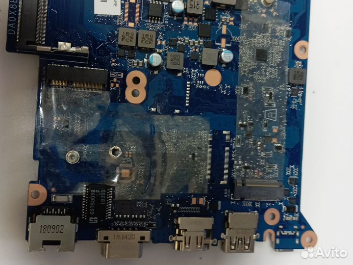 Мат. плата DA0X8MB6G0 X8BHP ProBook 430 G5 донор