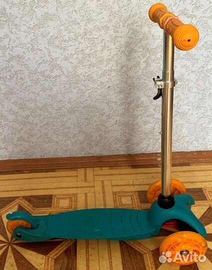 Самокат трехколесный Kreiss детский