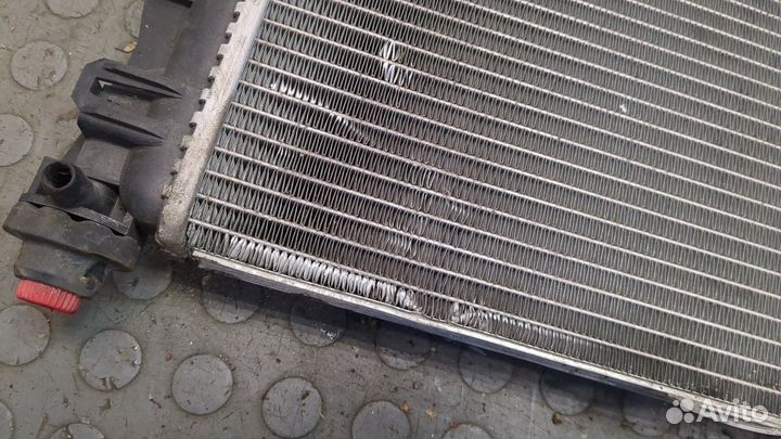 Радиатор охлаждения двигателя Mercedes CLK W209, 2004