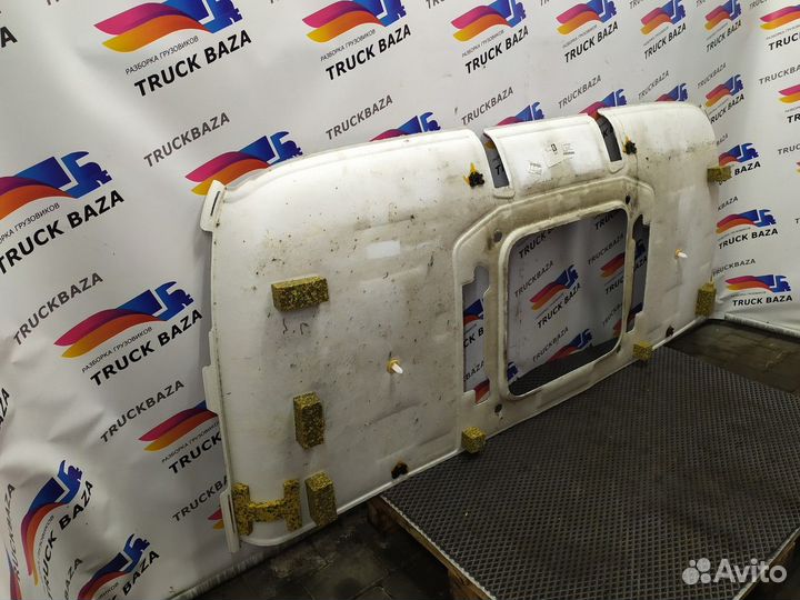 Обшивка потолка под люк Renault T