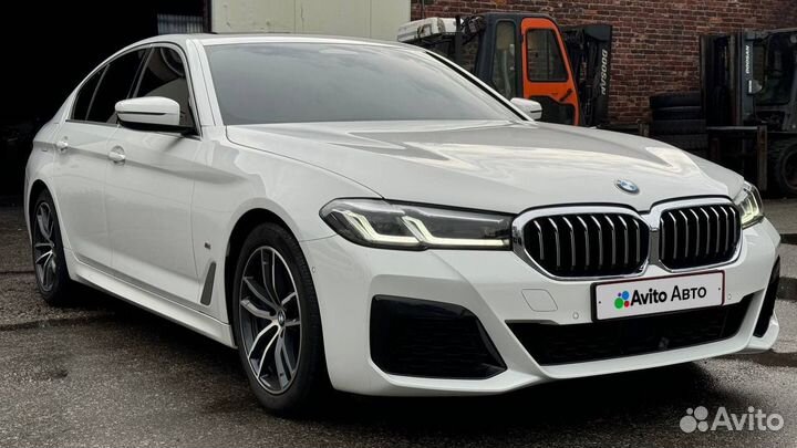 BMW 5 серия 2.0 AT, 2020, 42 967 км