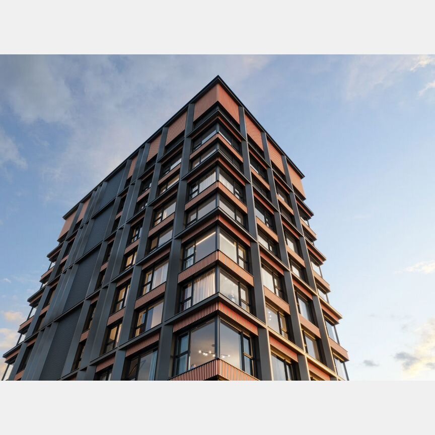 1-к. квартира, 42,8 м², 9/28 эт.