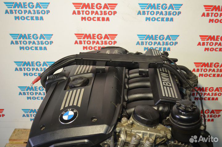 Двигатель N52B30