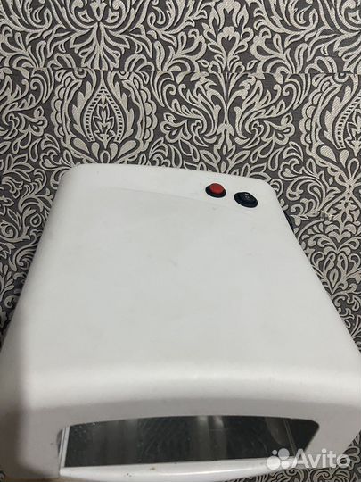 Уф лампа для ногтей