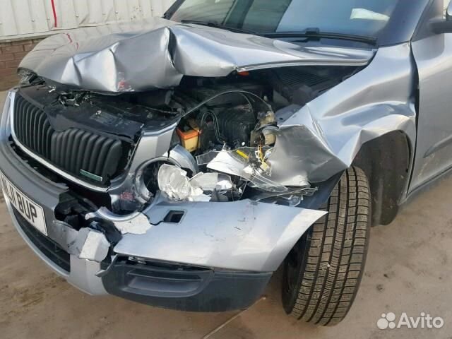 Разбор на запчасти Skoda Yeti