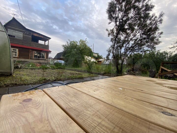 Дача 80 м² на участке 4 сот.