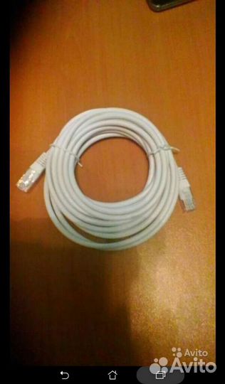 Кабель Lan (интернет) 5 метров