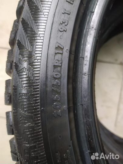 Gislaved NordFrost 100 205/50 R17