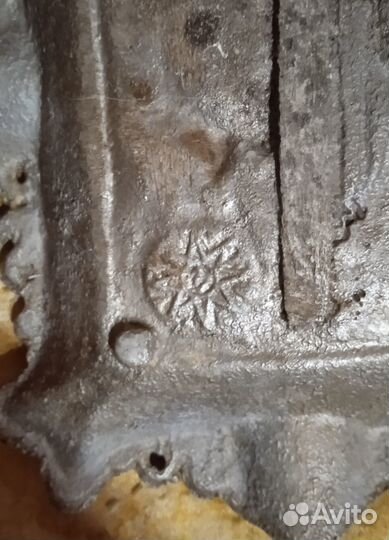 Пепельница антикварная,олень,к.19-н.20в,Германия