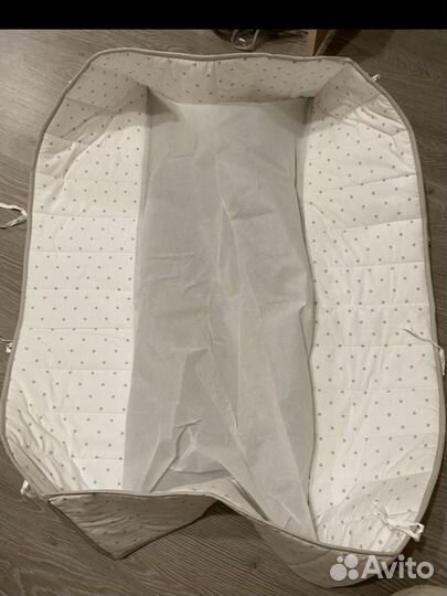 Бортики в кроватку IKEA