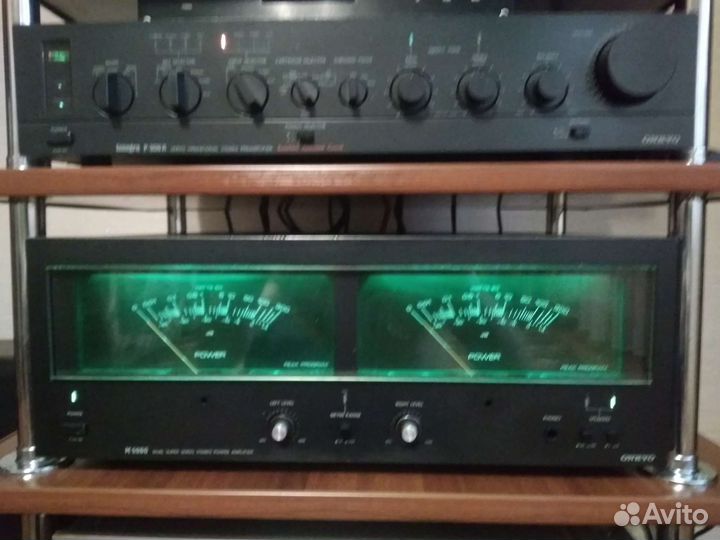 Мощник+пред Onkyo M-5060 и P-306