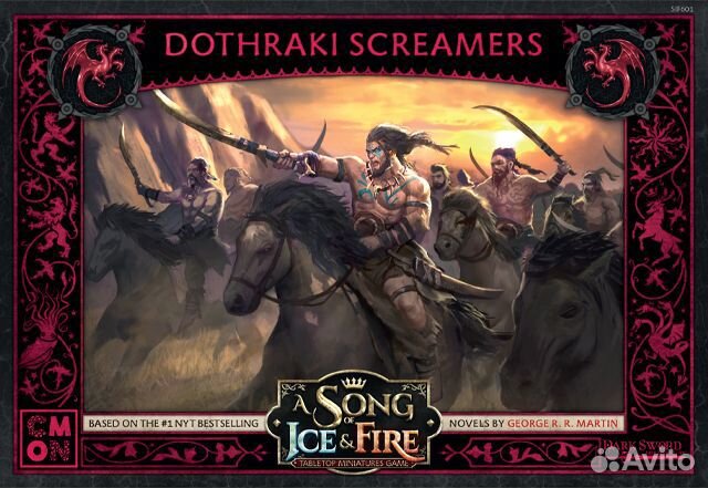 Настольная игра A Song of Ice & Fire - Dothraki