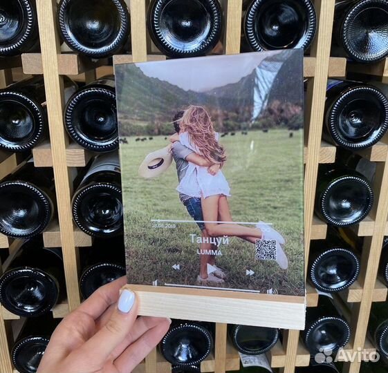 Витраж с вашим фото