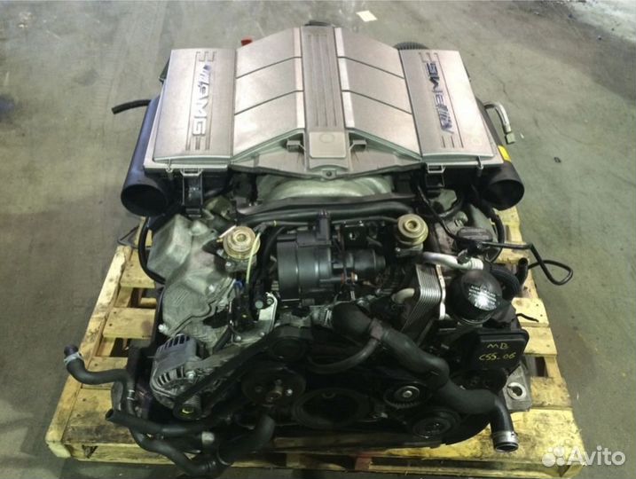 Двигатель M113.988 Mercedes C55 AMG W203